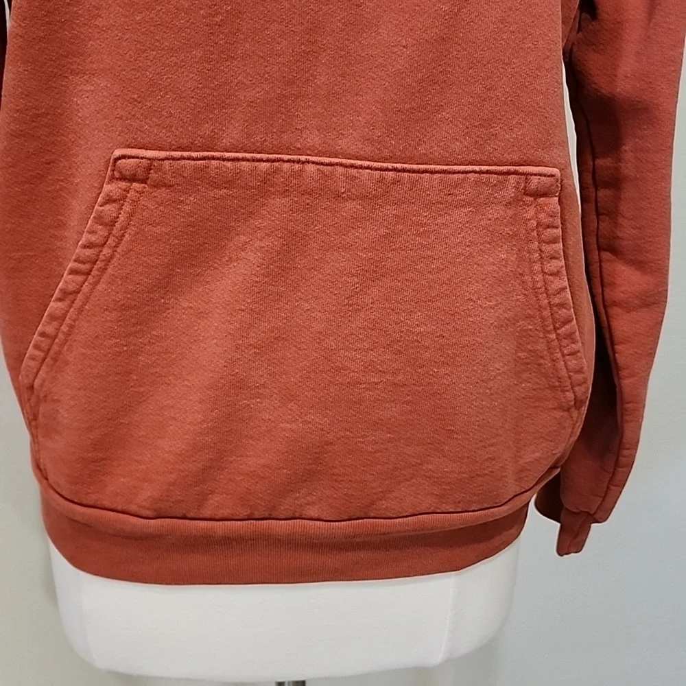 Talentless Hoodie Mother Earth Canyon Unisex Burnt Orange Rare Color size Small